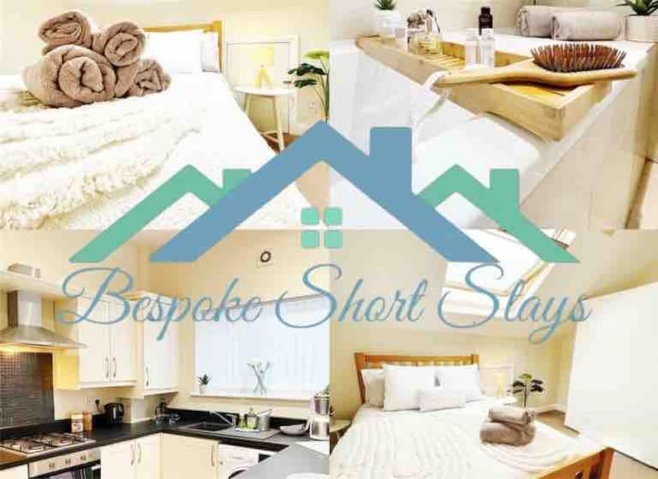 5 Bedroom, Sleeps 9 - Base To Explore Liverpool And Beyond 利物浦 外观 照片
